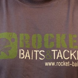 Фирменная футболка "Rocket Baits & Tackle"